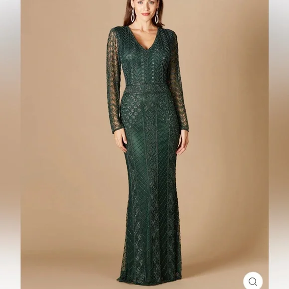 green emerald velvet dress Lara Floral Print Pleated Maxi Dress-Green Combo – La Belle Gina Boutique